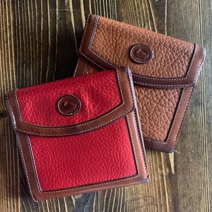 Vintage Dooney and Bourke AWL wallets